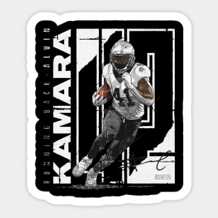 Alvin Kamara New Orleans Stretch Sticker